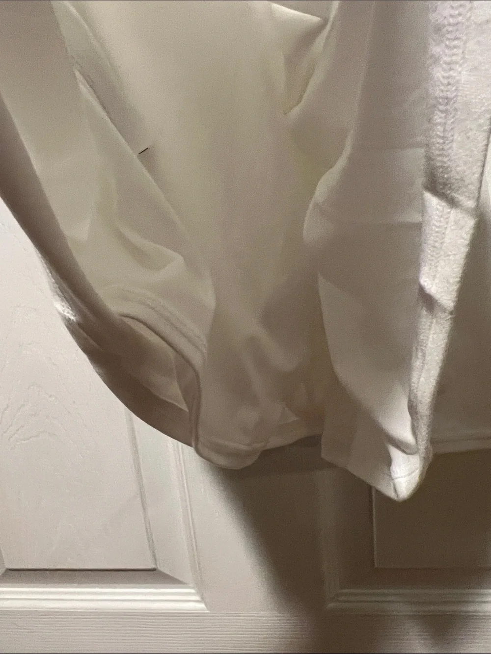 Girls Abercrombie Active White tennis sport dress size 11/12